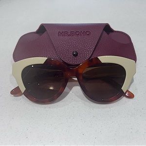 Mr. Boho Cateye Sunglasses 😎. Only used once🤍